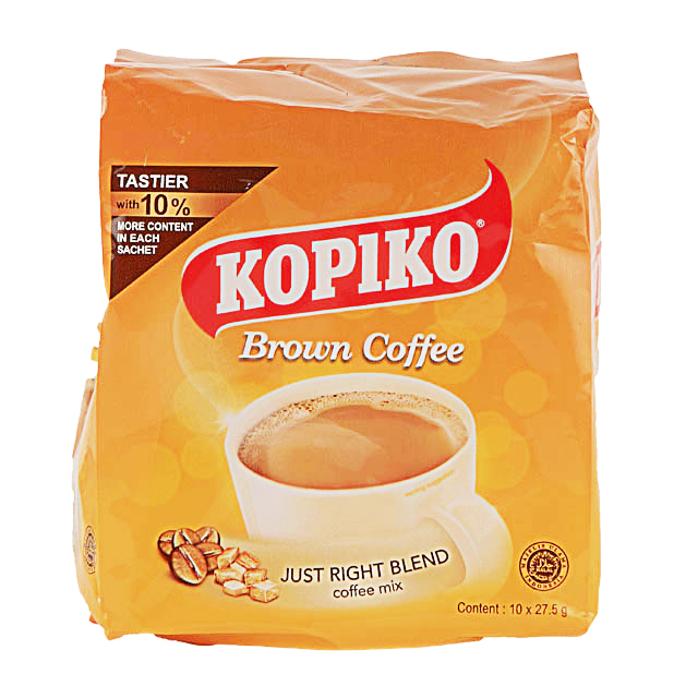 KOPIKO BROWN MINIBAG 27.5GX10'S