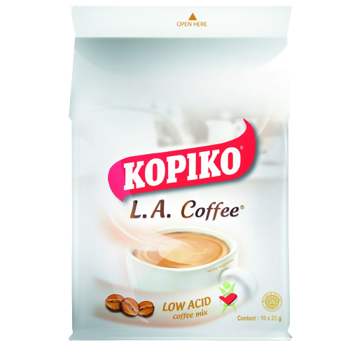 KOPIKO L.A MINIBAG 25GX10'S