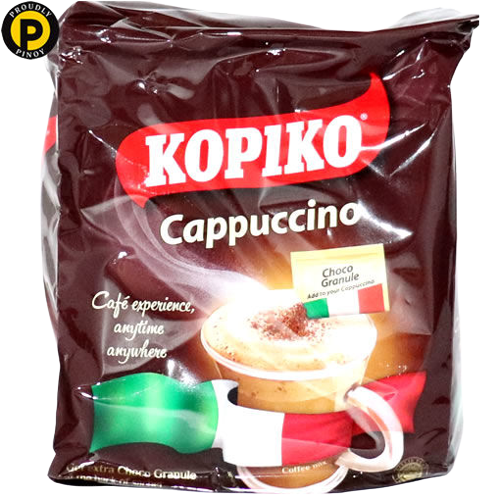 KOPIKO CAPPUCCINO 25GX10'S