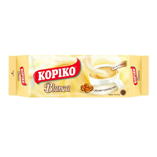 KOPIKO BLANCA POUCH 30GX30'S