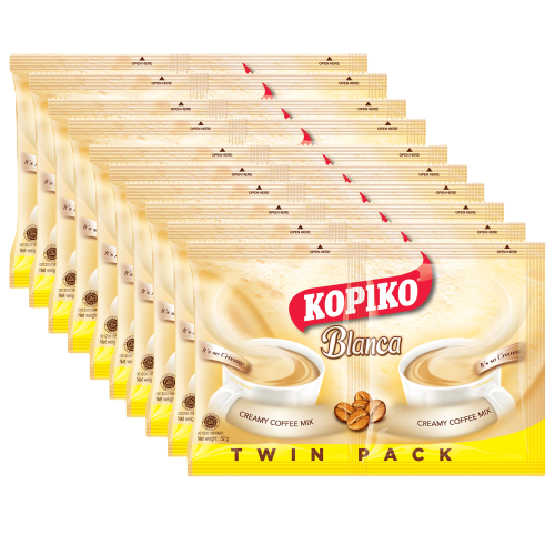 KOPIKO BLANCA TP 18+2