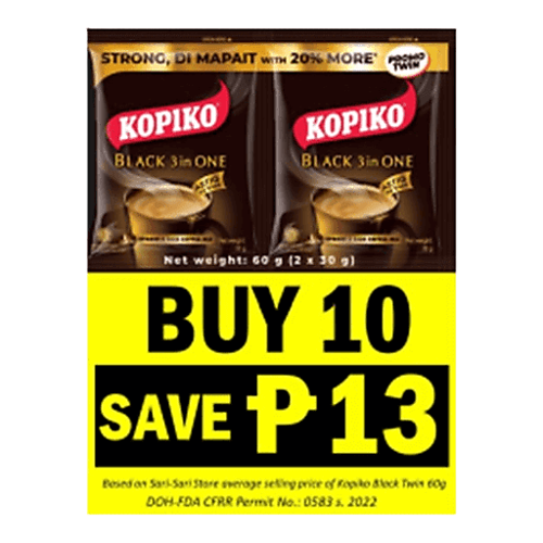 KOPIKO BLCK B10