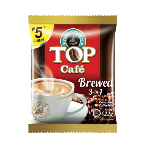 TOP CAFÉ BREWED (36 STRINGS) 22G