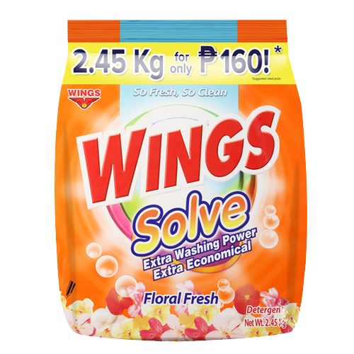 SOLVE FLORAL FRESH 2.25KG