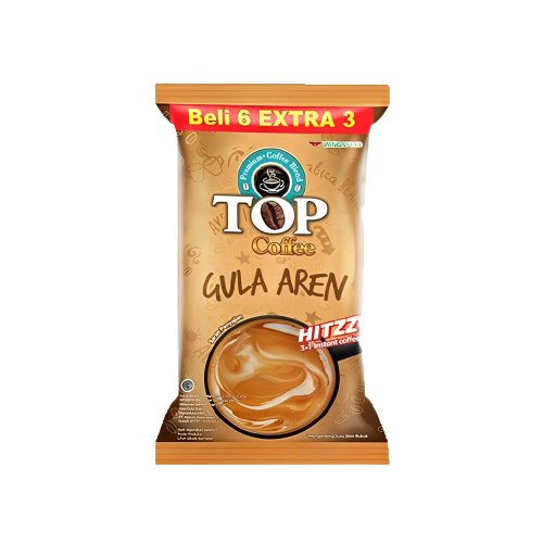 TOP COFFEE / TOP CAFÉ PALM SUAGR ( 36 STRINGS) 22G