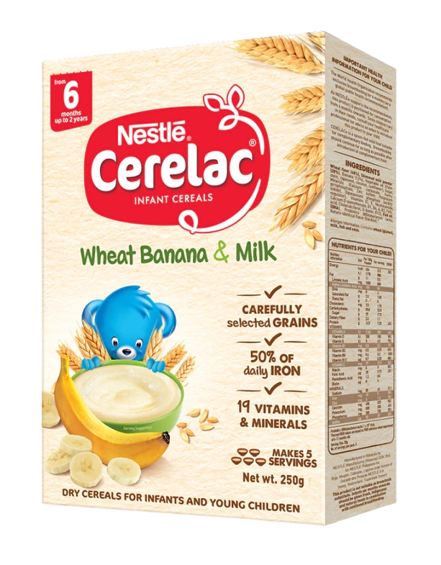 NESTLE CERELAC WB&M 250G