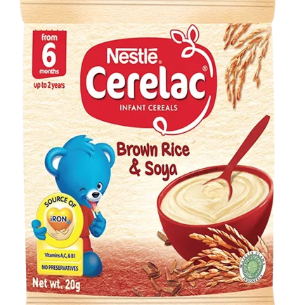 CERELAC RICE&SOYA 20G