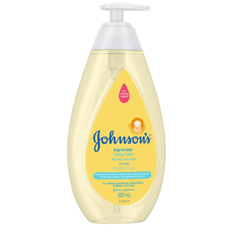 JOHNSON'S BABY BATH T2T 500ML