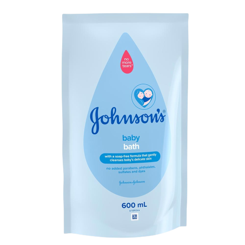 JOHNSON'S BABY REG BBATH 600ML 79601954