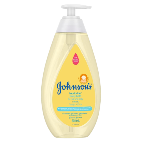 JOHNSON'S BABY TOP TO TOE BABYWASH 50ML 79610487
