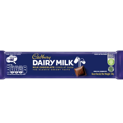 DAIRY MILK 30G