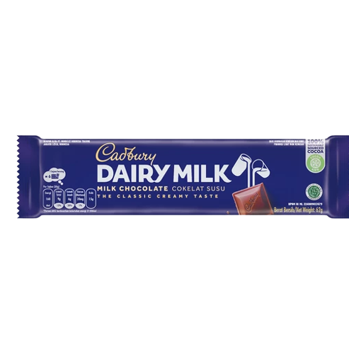 DAIRY MILK 62G