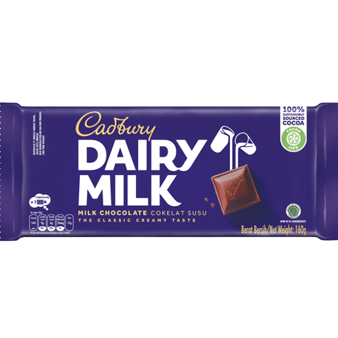 DAIRY MILK 160G